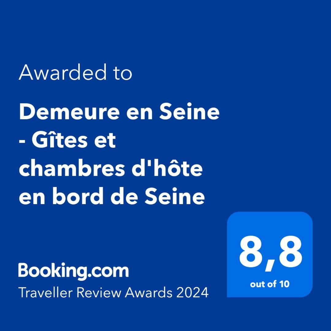 Demeure En Seine - Et D'hote En Bord De Seine *